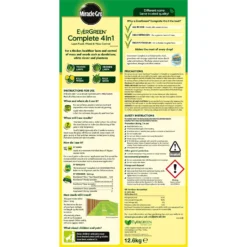 Miracle-Gro EverGreen Complete 4-in-1 Lawn Food, Weed & Moss Killer - 360m2 -Garden Care Specialty Shop 12841587 1624833198484179