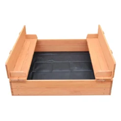 None Sand Pit With Seating And Cover 16 None Sand Pit With Seating And Cover -Garden Care Specialty Shop 12841983 1054833225745809