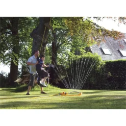 Hozelock Oscillating Garden Lawn Sprinkler 200m² -Garden Care Specialty Shop 12843907 1114833224202801