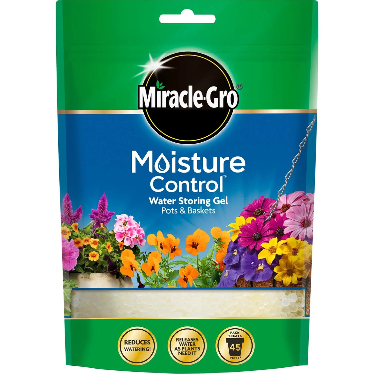Miracle-Gro Moisture Control Water Storing Gel - 225g 3 Miracle-Gro Moisture Control Water Storing Gel - 225g