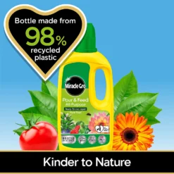 Miracle-Gro Pour & Feed Ready To Use Plant Food - 1L -Garden Care Specialty Shop 12845618 1725034803232996