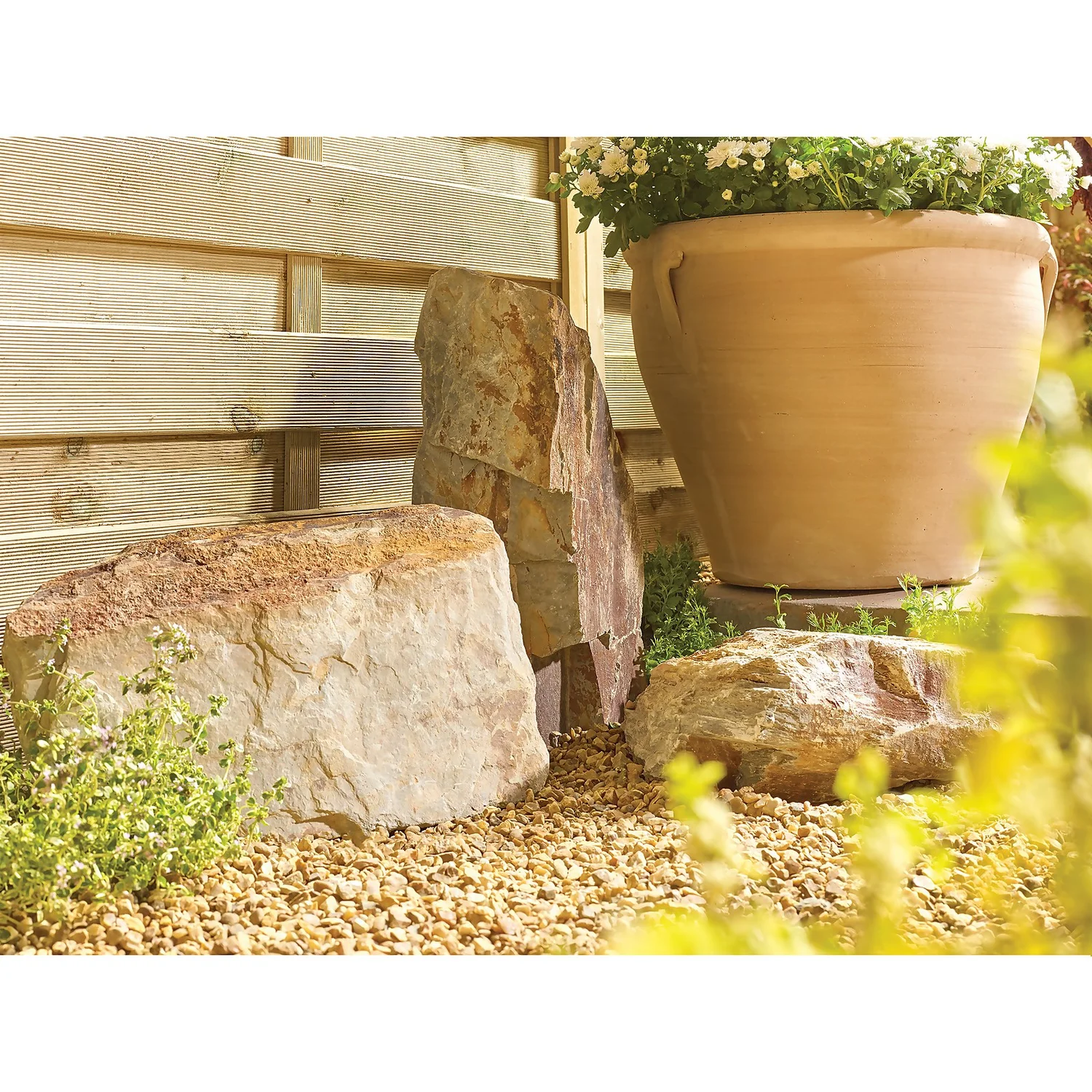 Stylish Stone Rustic Slate Rockery 6 Stylish Stone Rustic Slate Rockery - Image 4