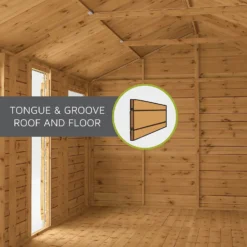 Country Living Grassthorpe 8 X 6ft Traditional Apex Greenhouse Combi Shed Painted + Installation - Aurora Green 13 Country Living Grassthorpe 8 X 6ft Traditional Apex Greenhouse Combi Shed Painted + Installation - Aurora Green -Garden Care Specialty Shop 12876023 8414976288387385