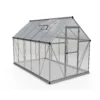 Palram Canopia Hybrid 6 X 10ft Silver Greenhouse 1 Palram Canopia Hybrid 6 X 10ft Silver Greenhouse -Garden Care Specialty Shop 12877505 1354853166329559