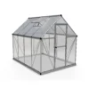 Palram Canopia Hybrid 6 X 8ft Greenhouse - Silver 2 Palram Canopia Hybrid 6 X 8ft Greenhouse - Silver -Garden Care Specialty Shop 12877507 8554853165437572