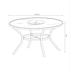 Misali 6 Seater Garden Dining Set 14 Misali 6 Seater Garden Dining Set -Garden Care Specialty Shop 12881492 5834948030746531