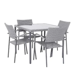 Bambrick 4 Seater Garden Dining Set 12 Bambrick 4 Seater Garden Dining Set -Garden Care Specialty Shop 12881495 1554948030600674