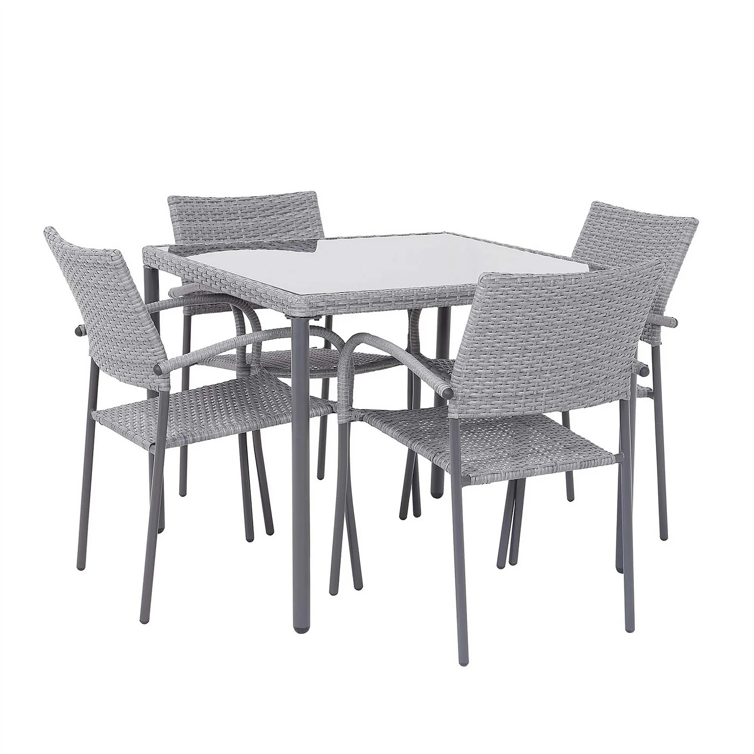 Bambrick 4 Seater Garden Dining Set 4 Bambrick 4 Seater Garden Dining Set - Image 2