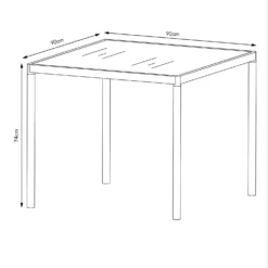 Bambrick 4 Seater Garden Dining Set 17 Bambrick 4 Seater Garden Dining Set -Garden Care Specialty Shop 12881495 3724948030783797
