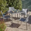 Bambrick 4 Seater Garden Dining Set 1 Bambrick 4 Seater Garden Dining Set -Garden Care Specialty Shop 12881495 4895047537738785