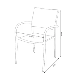 Bambrick 4 Seater Garden Dining Set 18 Bambrick 4 Seater Garden Dining Set -Garden Care Specialty Shop 12881495 5284948030818426