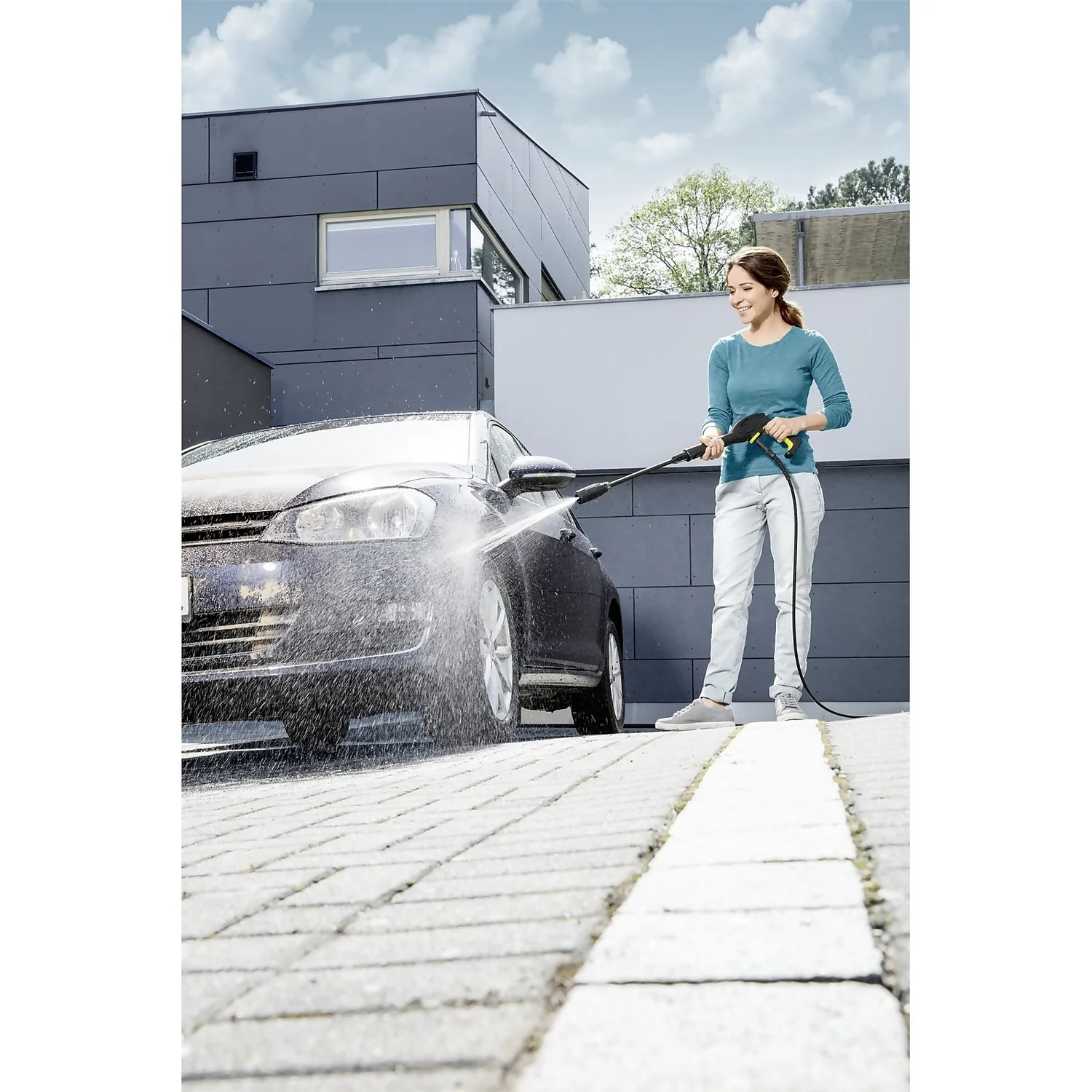 Kärcher K2 Power Control Home Pressure Washer And Patio Cleaner 4 Kärcher K2 Power Control Home Pressure Washer And Patio Cleaner - Image 2