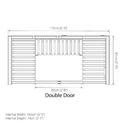 Country Living Durlston 6 X 3ft Traditional Tall Wall Greenhouse Painted + Installation - Thorpe Towers -Garden Care Specialty Shop 12881655 1124843878332046