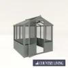 Country Living Kelham 6 X 6ft Traditional Greenhouse Painted + Installation - Thorpe Towers 2 Country Living Kelham 6 X 6ft Traditional Greenhouse Painted + Installation - Thorpe Towers -Garden Care Specialty Shop 12881657 1544843884841272