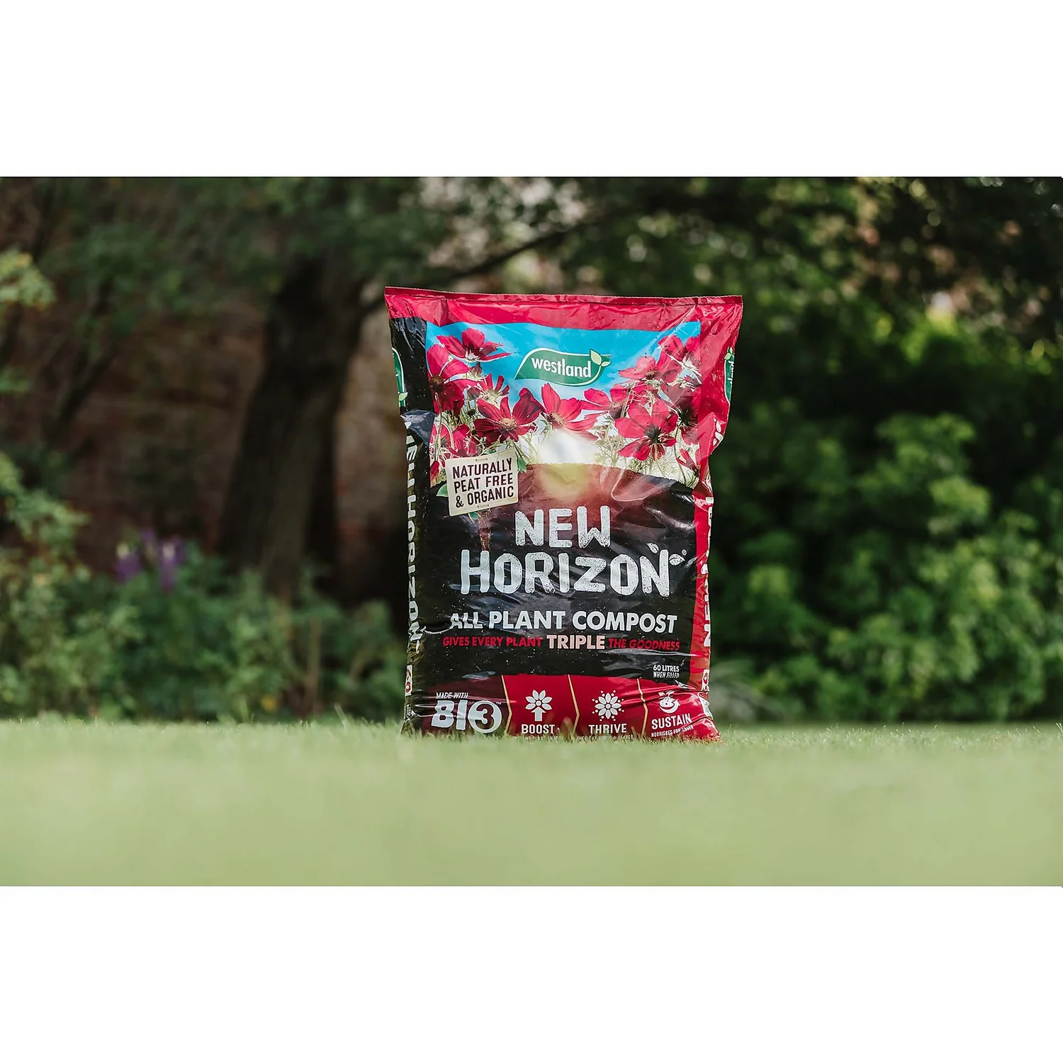 Westland New Horizon Peat Free All Plant Compost Mix - 20L 5 Westland New Horizon Peat Free All Plant Compost Mix - 20L - Image 3