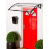None Emma 1200X800 Black Door Canopy