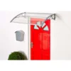 None Emma 1200X800 Grey Door Canopy 1 None Emma 1200X800 Grey Door Canopy -Garden Care Specialty Shop 12882252 7644843526922432