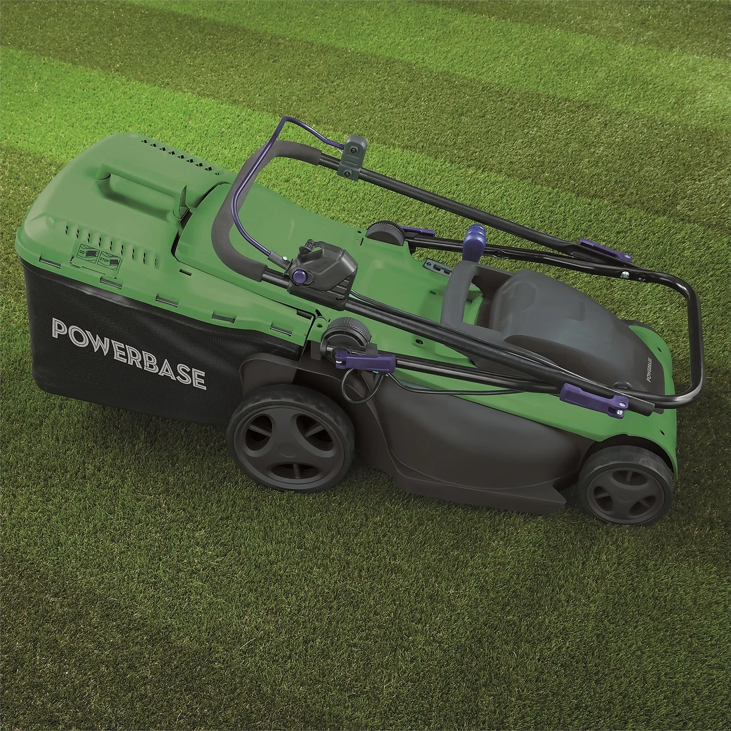 Powerbase 1800W Electric Lawn Mower - 41cm 6 Powerbase 1800W Electric Lawn Mower - 41cm - Image 4