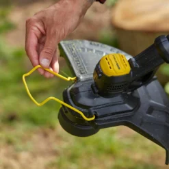 STANLEY FATMAX V20 18V Cordless 33Cm String Trimmer (Sfmcst933M1-Gb) -Garden Care Specialty Shop 12882301 1304843589143551