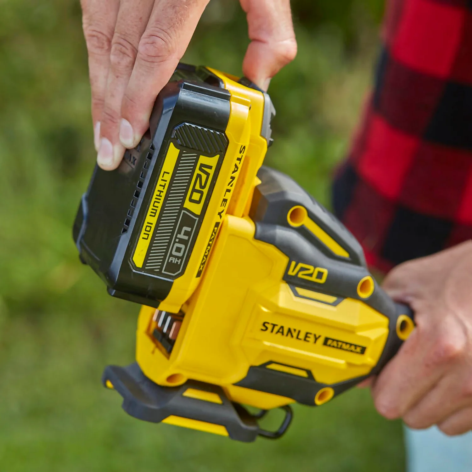 STANLEY FATMAX V20 18V Cordless 33Cm String Trimmer With Brushless Motor (Sfmcstb933M-Gb) 8 STANLEY FATMAX V20 18V Cordless 33Cm String Trimmer With Brushless Motor (Sfmcstb933M-Gb) - Image 6