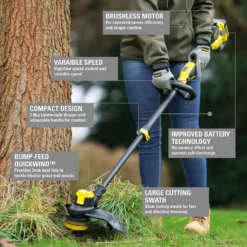 STANLEY FATMAX V20 18V Cordless 33Cm String Trimmer With Brushless Motor (Sfmcstb933M-Gb) 14 STANLEY FATMAX V20 18V Cordless 33Cm String Trimmer With Brushless Motor (Sfmcstb933M-Gb) -Garden Care Specialty Shop 12882302 2035052745693845