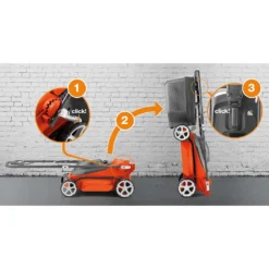 Flymo EasiStore 340 Li 16 Flymo EasiStore 340 Li -Garden Care Specialty Shop 12882303 1374853413874106