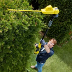 STANLEY FATMAX V20 18V Cordless Pole Hedge Trimmer 45cm (Sfmcph845M1-Gb) 14 STANLEY FATMAX V20 18V Cordless Pole Hedge Trimmer 45cm (Sfmcph845M1-Gb) -Garden Care Specialty Shop 12882305 7554843590275526