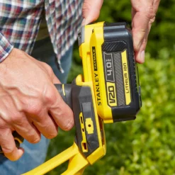 STANLEY FATMAX V20 18V Cordless Hedge Trimmer 55cm (Sfmcht855M1-Gb) 18 STANLEY FATMAX V20 18V Cordless Hedge Trimmer 55cm (Sfmcht855M1-Gb) -Garden Care Specialty Shop 12882306 1494843588929180