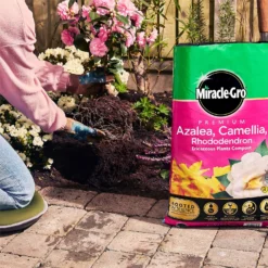 Miracle Gro Premium Azalea, Camellia & Rhododendron Ericaceous Compost - 40L -Garden Care Specialty Shop 12882812 1924843671918789