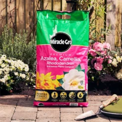 Miracle Gro Premium Azalea, Camellia & Rhododendron Ericaceous Compost - 40L -Garden Care Specialty Shop 12882812 2144843671852924