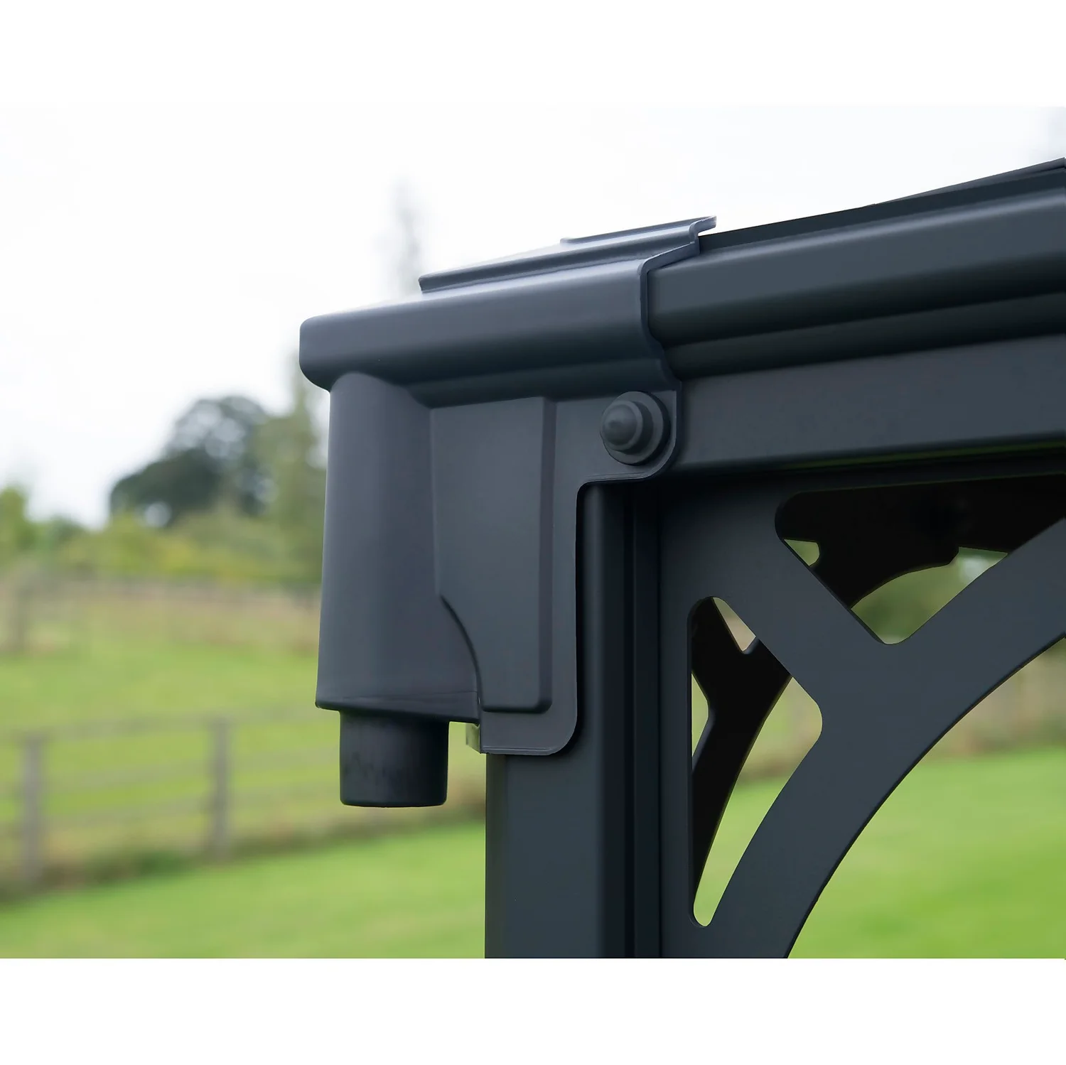 Palram - Canopia Palermo 3000 Garden Gazebo 7 Palram - Canopia Palermo 3000 Garden Gazebo - Image 5