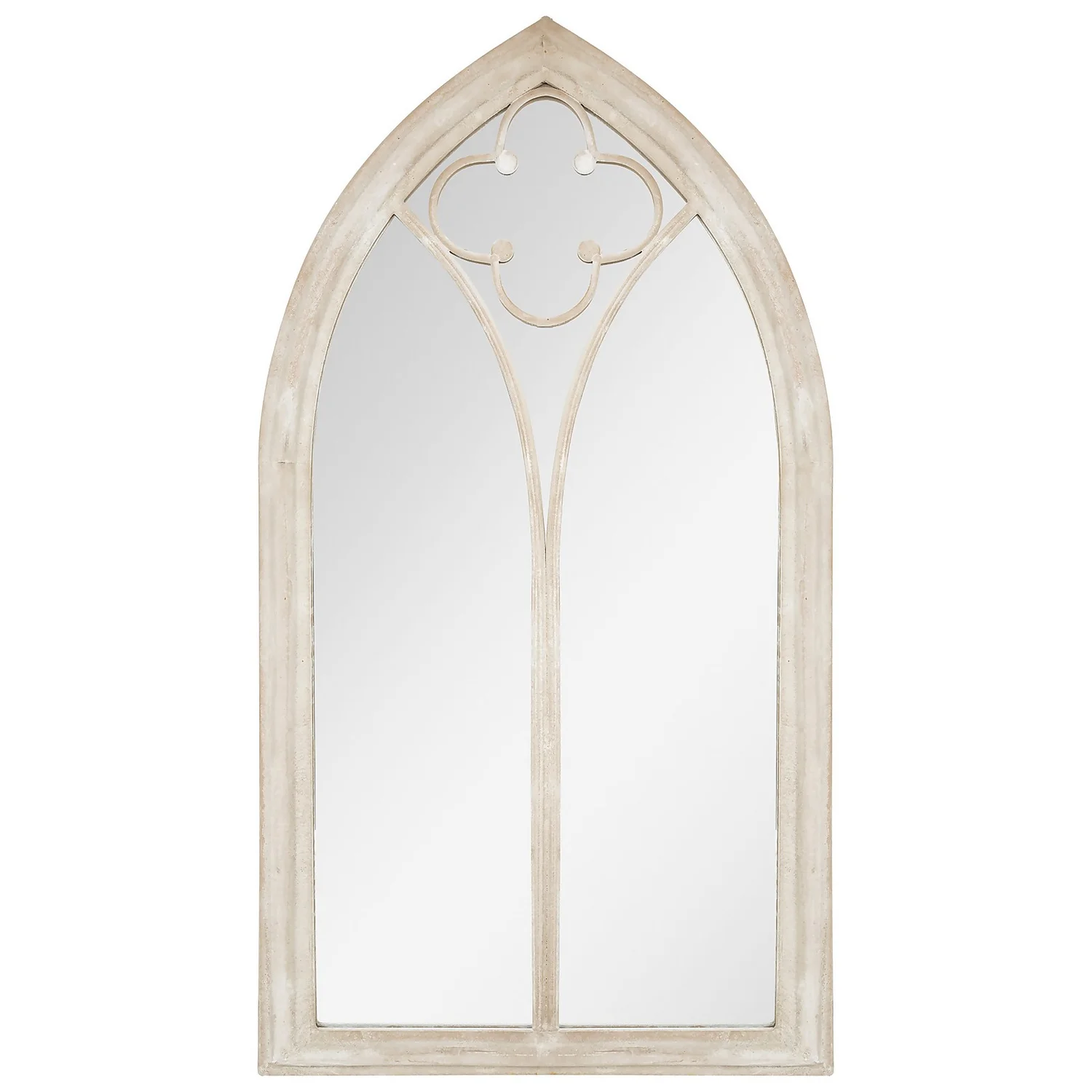 Church Window Outdoor Garden Mirror - 105cm 3 Church Window Outdoor Garden Mirror - 105cm
