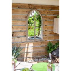 Church Window Outdoor Garden Mirror - 105cm 10 Church Window Outdoor Garden Mirror - 105cm -Garden Care Specialty Shop 12883608 1564875470381190
