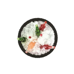 Keter Cool Stool Outdoor Ice Cooler Table 39L - Graphite -Garden Care Specialty Shop 12884590 1094843404688620