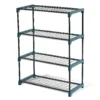 4 Tier Greenhouse Shelving - 69 X 30 X 89 Cm 2 4 Tier Greenhouse Shelving - 69 X 30 X 89 Cm -Garden Care Specialty Shop 12885303 1354853106592464