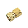 Homebase Brass Waterstop Hose Quick Connector 1 Homebase Brass Waterstop Hose Quick Connector -Garden Care Specialty Shop 12885346 7254864255273695