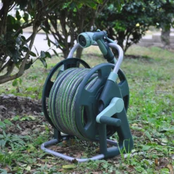 Homebase Premium Anti-Kink Hose Reel Set - 25m 7 Homebase Premium Anti-Kink Hose Reel Set - 25m -Garden Care Specialty Shop 12885350 1654928030980473