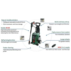 Bosch UniversalAquatak 135 High-Pressure Washer -Garden Care Specialty Shop 12885390 1304960722621600