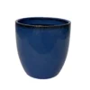 Chiswick Egg Imperial Terracotta Pot In Blue - 35cm 1 Chiswick Egg Imperial Terracotta Pot In Blue - 35cm -Garden Care Specialty Shop 12885407 1485058899076255