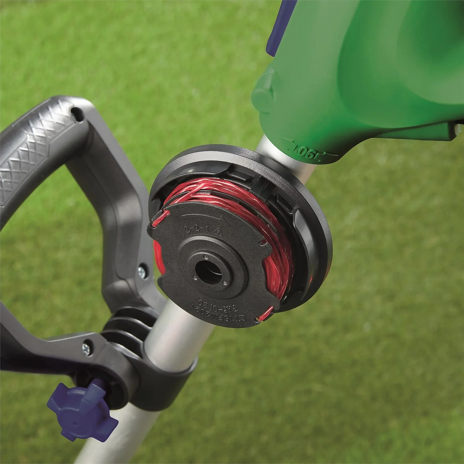 Powerbase 550W Electric Grass Trimmer - 30cm 7 Powerbase 550W Electric Grass Trimmer - 30cm - Image 5