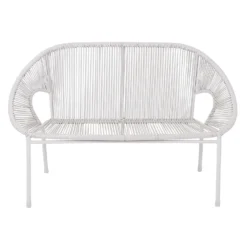Homebase Acapulco 2 Seater Garden Bench - Grey 11 Homebase Acapulco 2 Seater Garden Bench - Grey -Garden Care Specialty Shop 12885516 3714843607975997