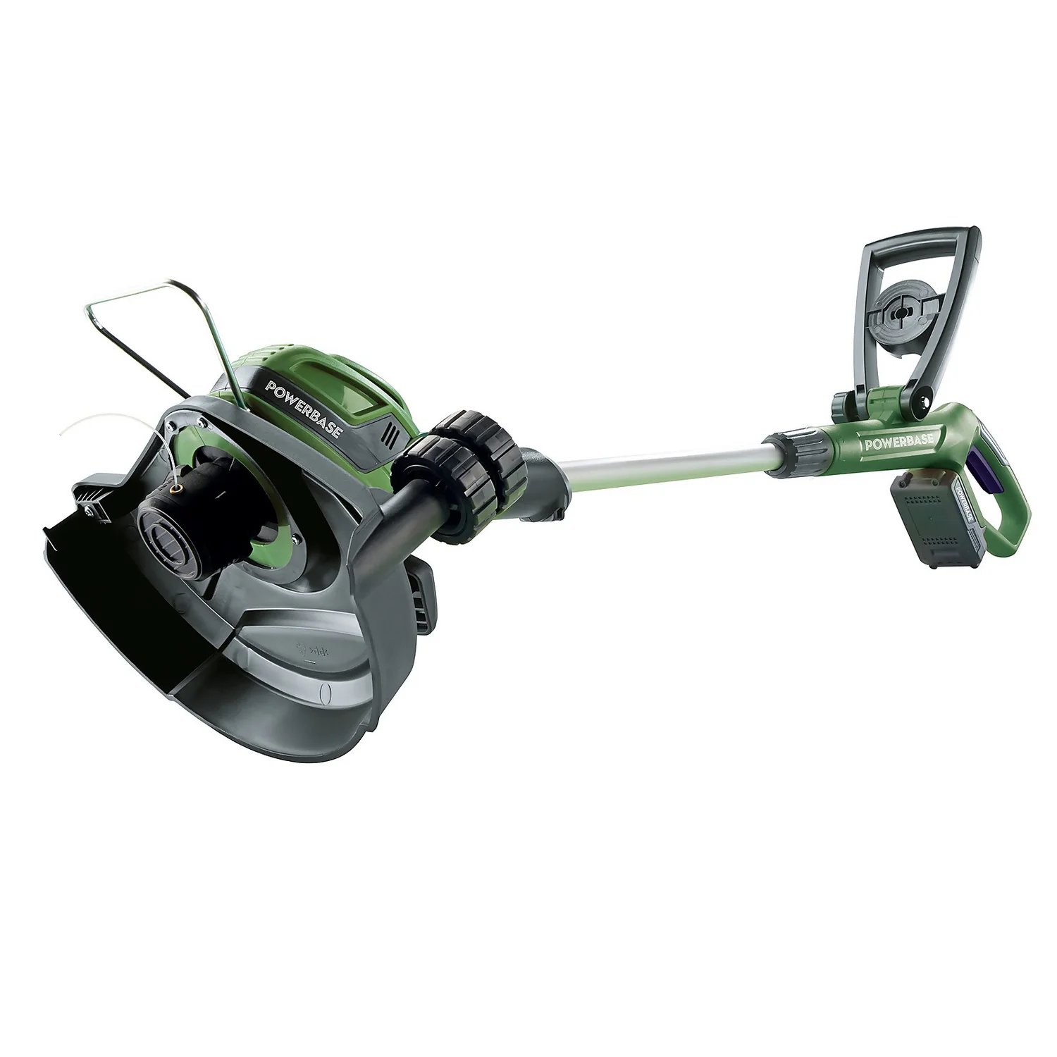 Powerbase 20V Cordless Grass Trimmer 30cm 3 Powerbase 20V Cordless Grass Trimmer 30cm