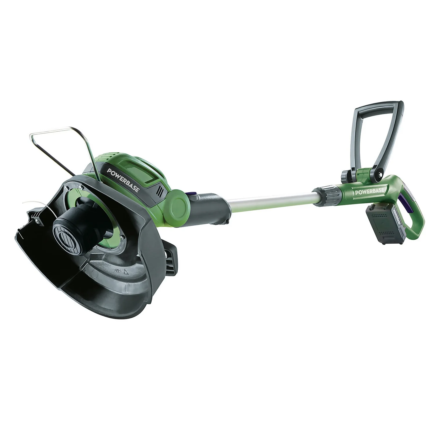Powerbase 20V Cordless Grass Trimmer 25cm 3 Powerbase 20V Cordless Grass Trimmer 25cm