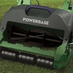 Powerbase 400W Electric Lawn Mower - 32cm 10 Powerbase 400W Electric Lawn Mower - 32cm -Garden Care Specialty Shop 12885549 2044843583588358