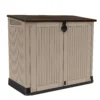 Keter Store It Out Midi Outdoor Garden Storage Shed 880L - Beige/Brown -Garden Care Specialty Shop 12885761 1514862457694260