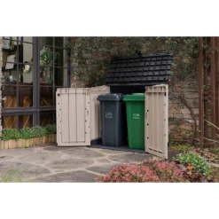 Keter Store It Out Midi Outdoor Garden Storage Shed 880L - Beige/Brown 14 Keter Store It Out Midi Outdoor Garden Storage Shed 880L - Beige/Brown -Garden Care Specialty Shop 12885761 1654898752549113