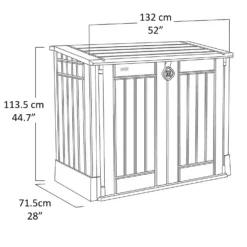 Keter Store It Out Midi Outdoor Garden Storage Shed 880L - Beige/Brown 20 Keter Store It Out Midi Outdoor Garden Storage Shed 880L - Beige/Brown -Garden Care Specialty Shop 12885761 1744898752660647