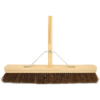 Charles Bentley Stiff Bassine Wooden Broom - 600mm 1 Charles Bentley Stiff Bassine Wooden Broom - 600mm -Garden Care Specialty Shop 12885828 2314855437412188