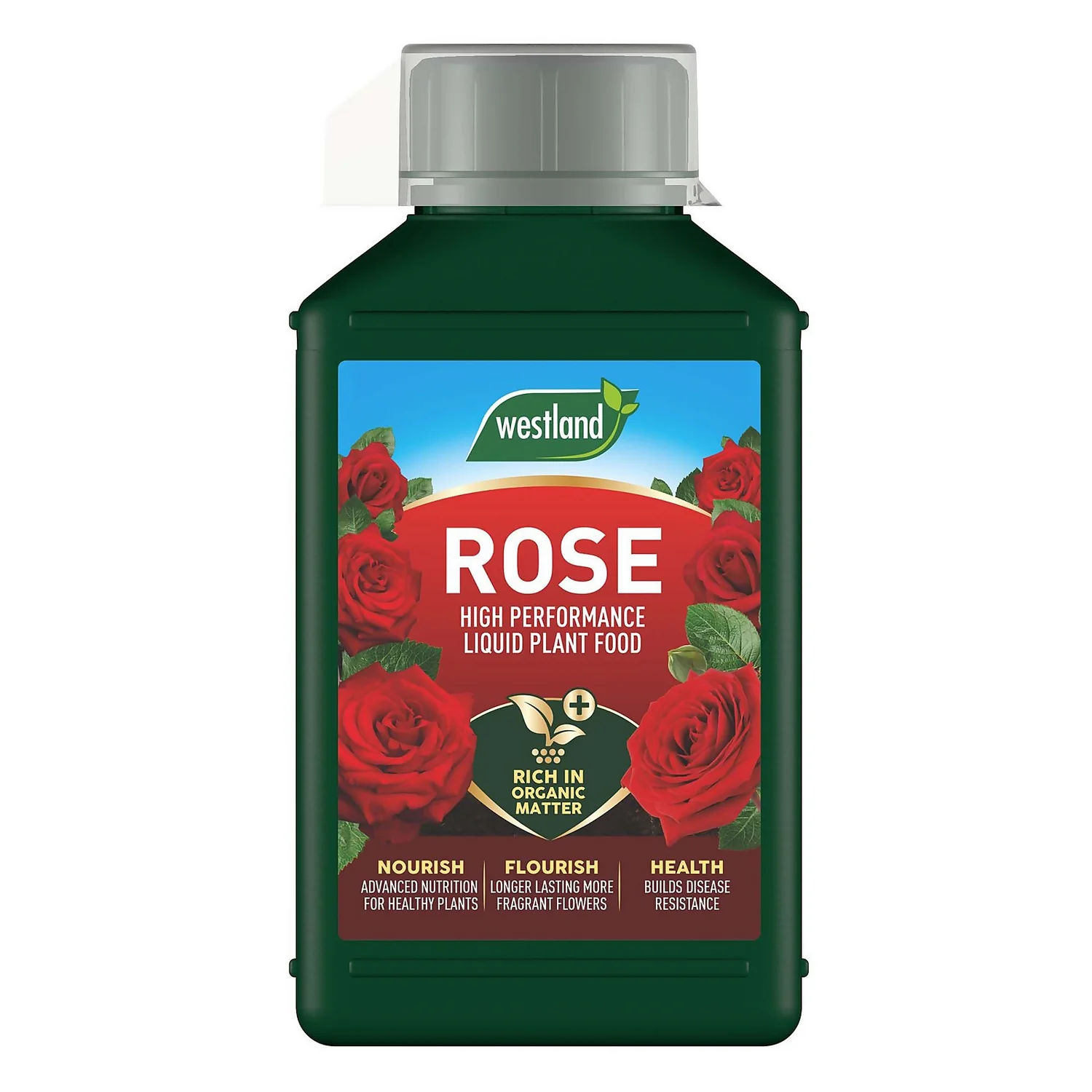 Westland Rose Specialist Liquid Plant Food Concentrate - 1l 6 Westland Rose Specialist Liquid Plant Food Concentrate - 1l - Image 4
