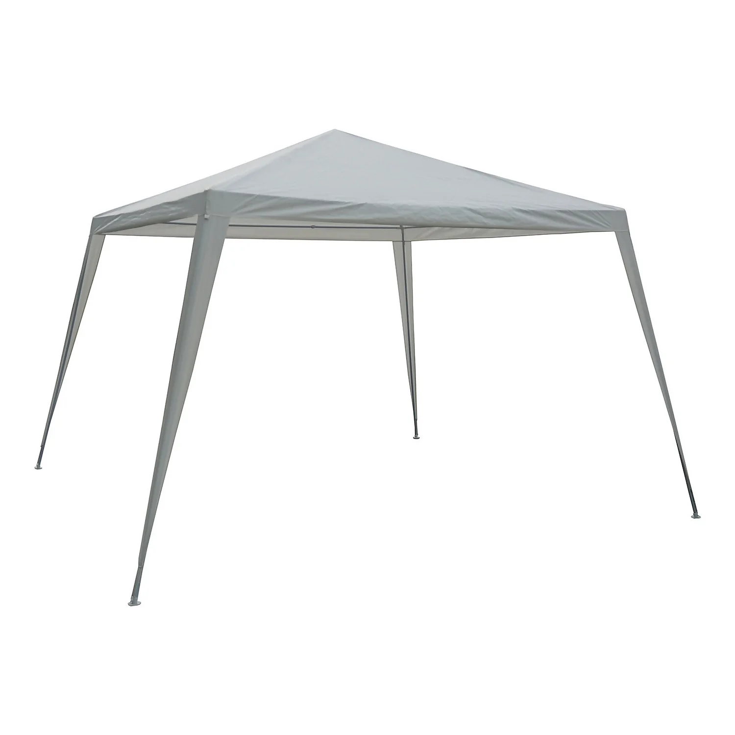Alfresca Gazebo 2.7 X 2.7m - White 4 Alfresca Gazebo 2.7 X 2.7m - White - Image 2
